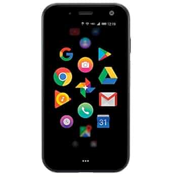 スマートフォン本体 Palm Phone 3GB/32GB PVG100E Titanium Palm Phone PVG100 (The Small Premium Unlocked Phone), 4G LTE